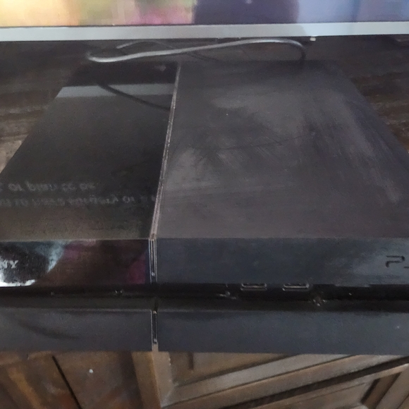 Sony Black Entertainment Console